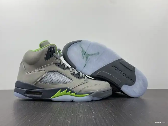 Rep TBK (2022) Green Jordan 5 Retro DM9014-003 Bean 0620
